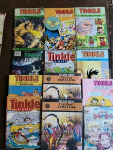 Vintage Tinkle Comic Collection