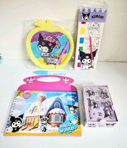 Kuromi Kids Activity Combo Stuff