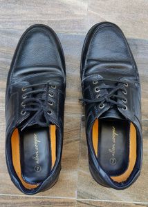 Allen Copper Black Shoes
