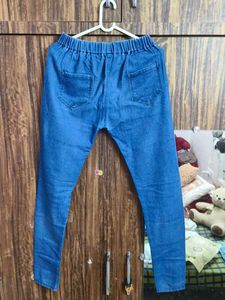 Jeggings+ 2 Jeans Combo For Women