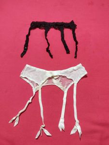 combo 10 Garter Belts mix size 28/30/32/34