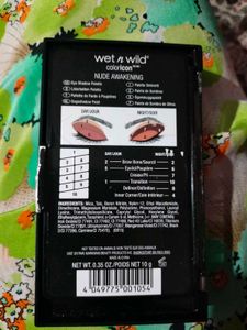 Wet n Wild Eyeshadow Palette
