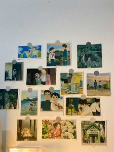 MINI ANIME POSTERS