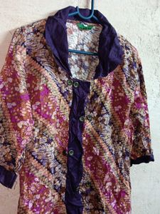 Ladies Summer Fashion Shirt Top Multicolour