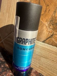 Graphite conquer Body Spray *new *unopened