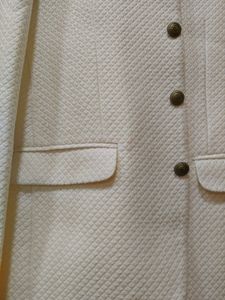 PARTY WEAR WHITE JODHPURI JACKET