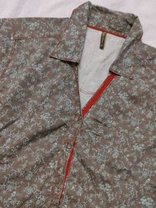 Floral Print Shirt