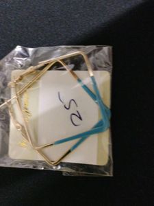 Earings Of Shapes 4