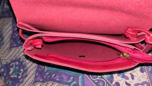 Spring Flowers Red Crossbody Bag - Brand New