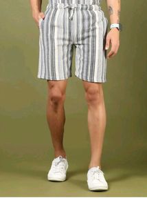 Striped Casual Pants