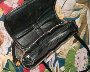 Patchwork Crossbody Bag