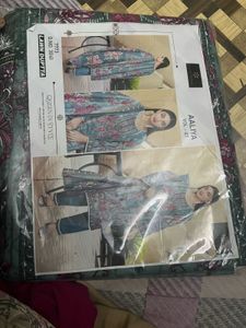 Combo 3Aaliya Lawn Dupatta Suit