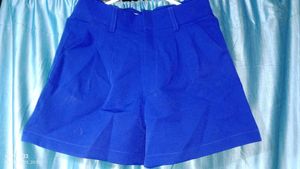 B2N Royal Blue Skirt