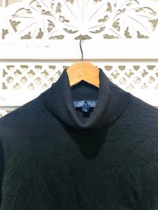 Original Tommy Hilfiger Black Turtleneck Sweater B