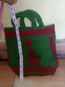 Crochet Wire Bag