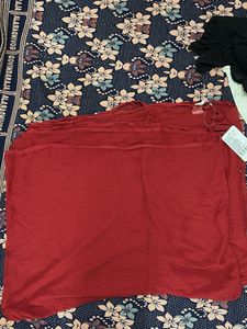 Red Dupatta