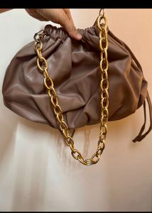 Unused Coverstory Bottega Like Bag With Flaw