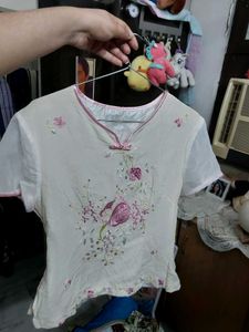 Chinese Pink Top