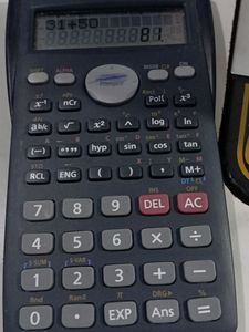 Casio Fx-82MS Calculater