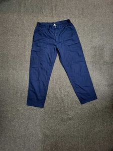Blue Cargo Pants