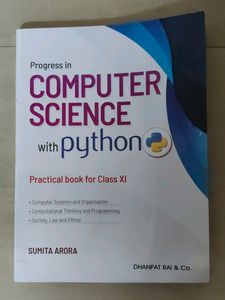 Computer Science With Python Sumita Arora