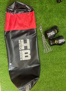 Hardbody Boxing Punching Bag With Free Training 🥊