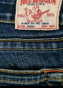 True Religion Low Waist Jeans