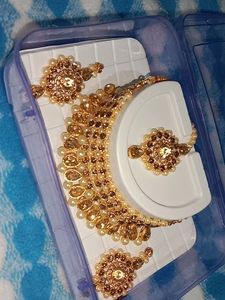Jwellery Set 💗✨ For Wedding And Reception