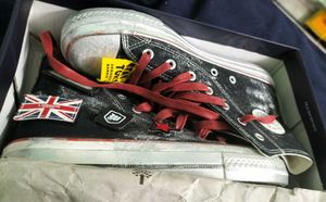 London Classic High-Top Sneakers
