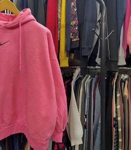 Nike Pink Hoodie