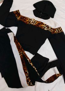 Trendy Tracksuit Set