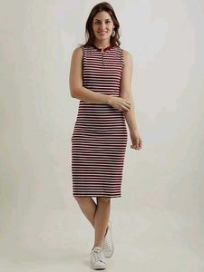 Striped Bodycon Dress