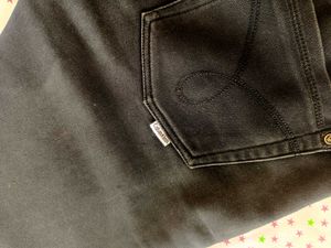 Black Denim Jeans