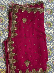Work Saree