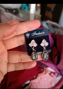 Diamond Earrings
