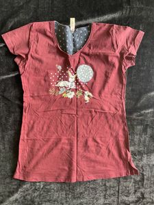 Night Suit Top