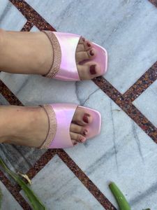 Glass heel Footwear