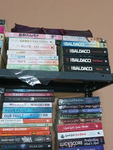 Assorted Fiction Books Bundle