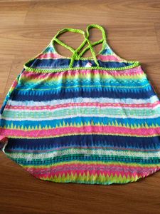 Colorful Striped Tank Top