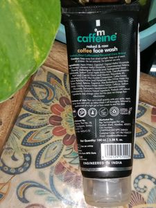 Caffeine Face Wash