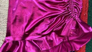 Pink Mini Skirt
