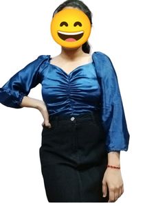 Party Wear Crop Top