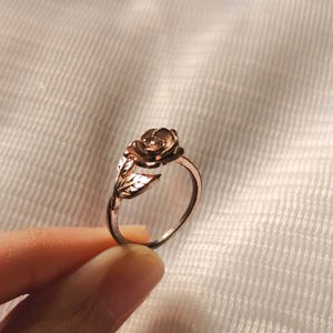 Rose Gold Flower Ring