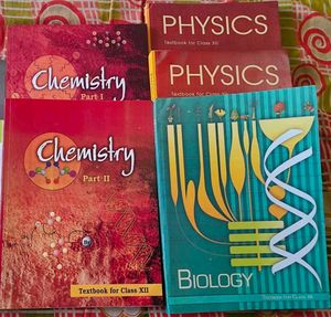 Ncert Class 12th Books Physics Chemistry