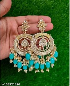 All colours Heavy partywear earings