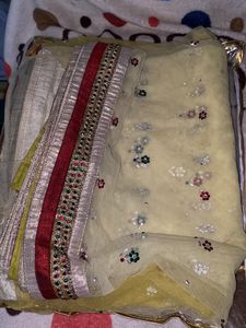 New Net Saree