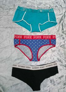 Victoria&#39;s secret brief pack of 3