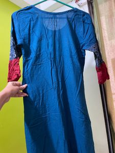 Straight fit Kurti