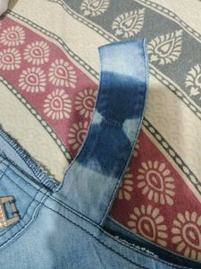 Cute Denim Dress