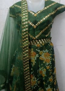 Lehenga Choli With Chunni